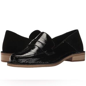 Kelsi Dagger Size 9 Genuine Leather Lacquer Suede Brooklyn Woodside Loafer